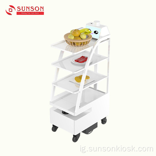 Robot nkesa Hospitallọ oriri na ọ Canụ Canụ Canteen Canteen